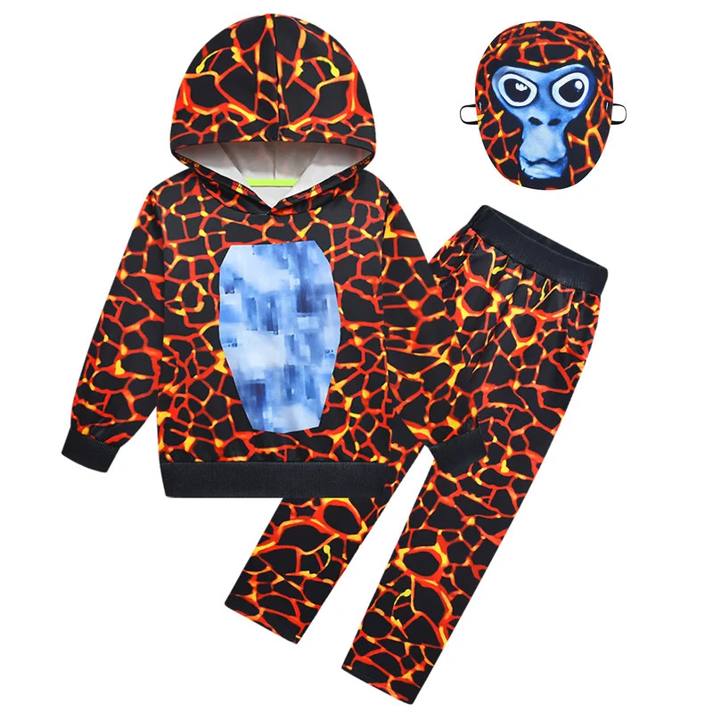 ♥ New 2025 Gorilla Tag Hoodie  - Baby Clothing avaliação e preço