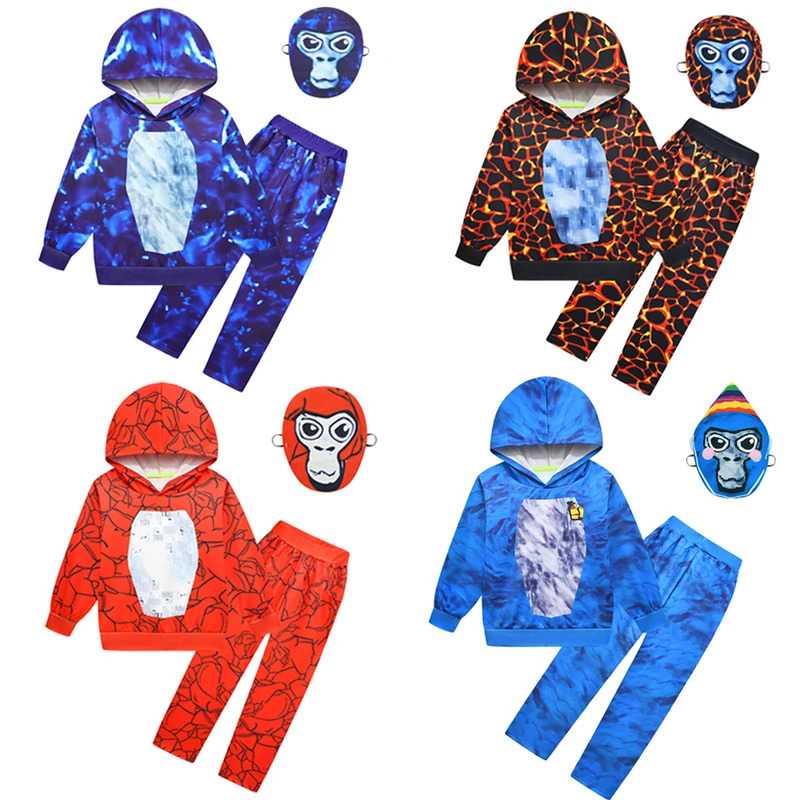♥ New 2025 Gorilla Tag Hoodie  - Baby Clothing avaliação e preço