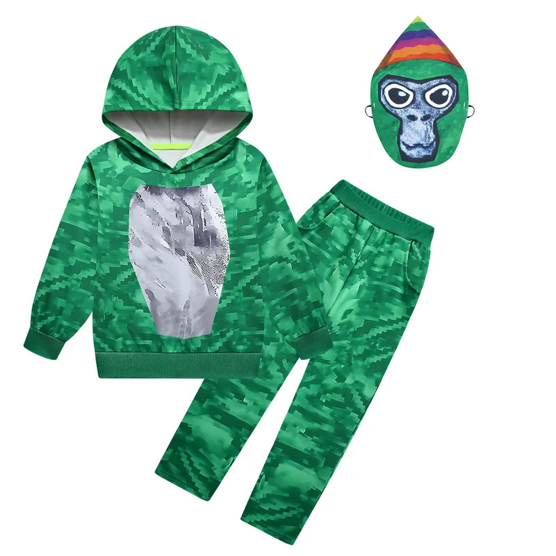 ♥ New 2025 Gorilla Tag Hoodie  - Baby Clothing avaliação e preço