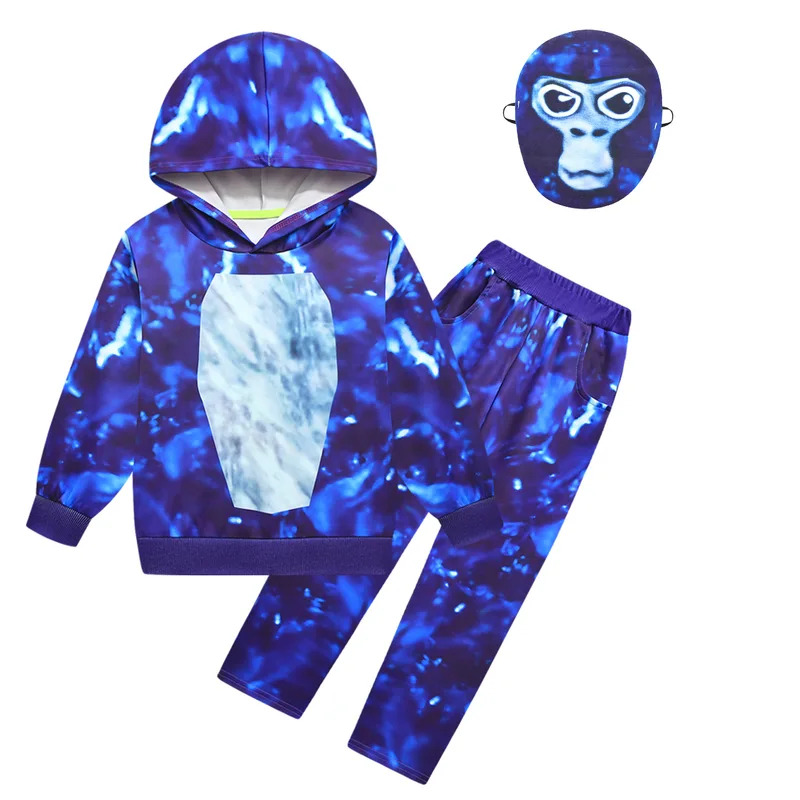 ♥ New 2025 Gorilla Tag Hoodie  - Baby Clothing avaliação e preço