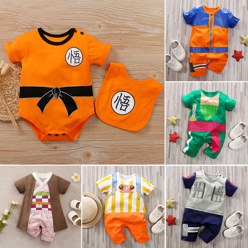Toddler Anime Cosplay Dragon D - Baby Yamaha Clothing avaliação e preço