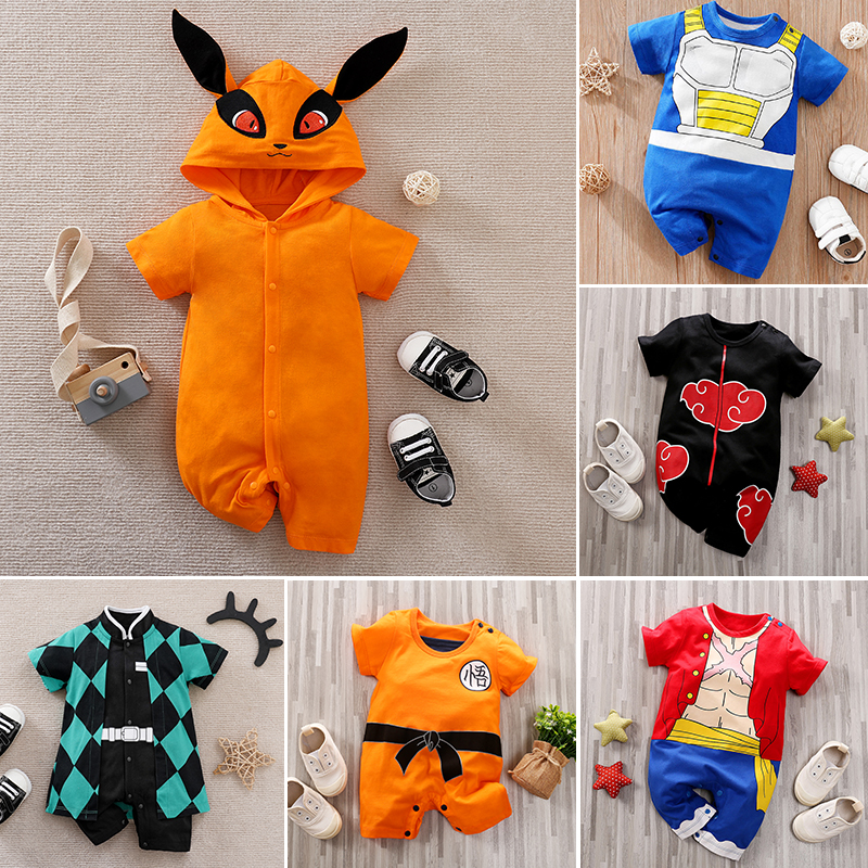 Toddler Anime Cosplay Dragon D - Baby Yamaha Clothing avaliação e preço