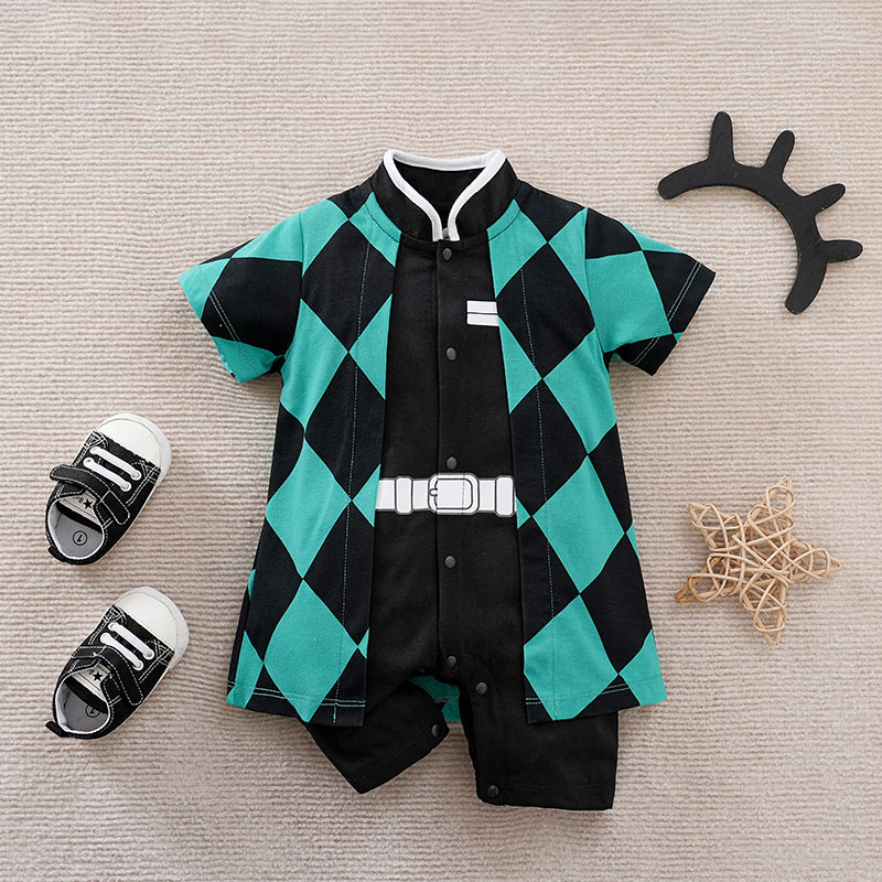 Toddler Anime Cosplay Dragon D - Baby Yamaha Clothing avaliação e preço