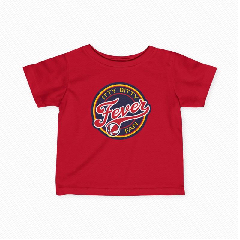 Itty Bitty Fever Fan T Shirt I - Baby Clothing avaliação e preço