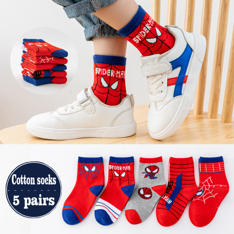 5 Pairs Children Sock Medium L - Baby Clothing High Quality avaliação e preço