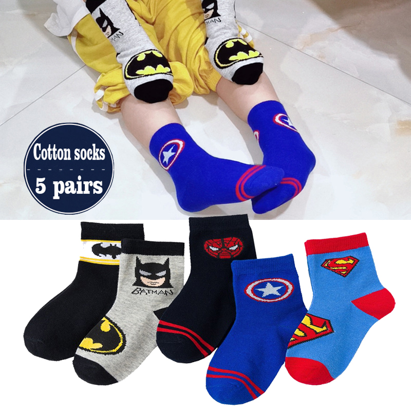 5 Pairs Children Sock Medium L - Baby Clothing High Quality avaliação e preço