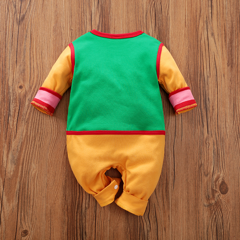 Baby Boys Long Sleeve Cartoon  - Baby Yamaha Clothing avaliação e preço