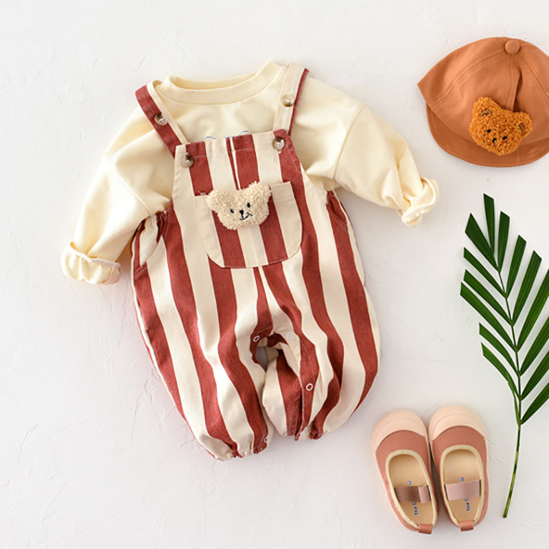 MILANCEL Baby Rompers Striped  - Baby Boy Clothing Zara avaliação e preço