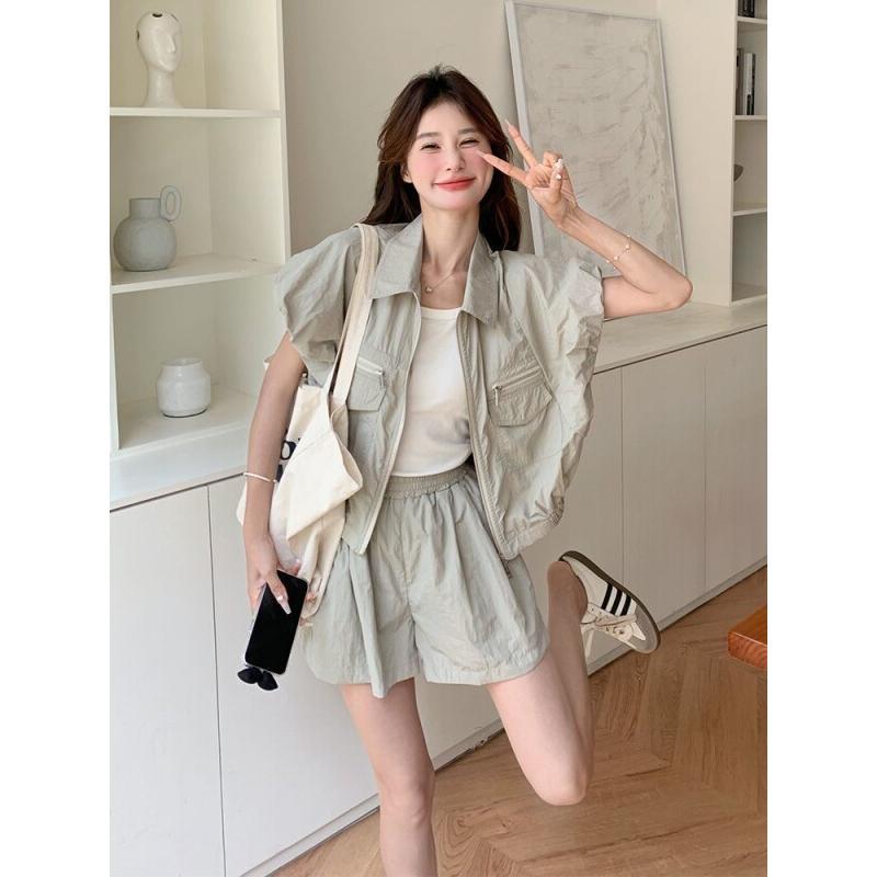 Women's Suit Fashion Two Piece - Summer Short Set avaliação e preço