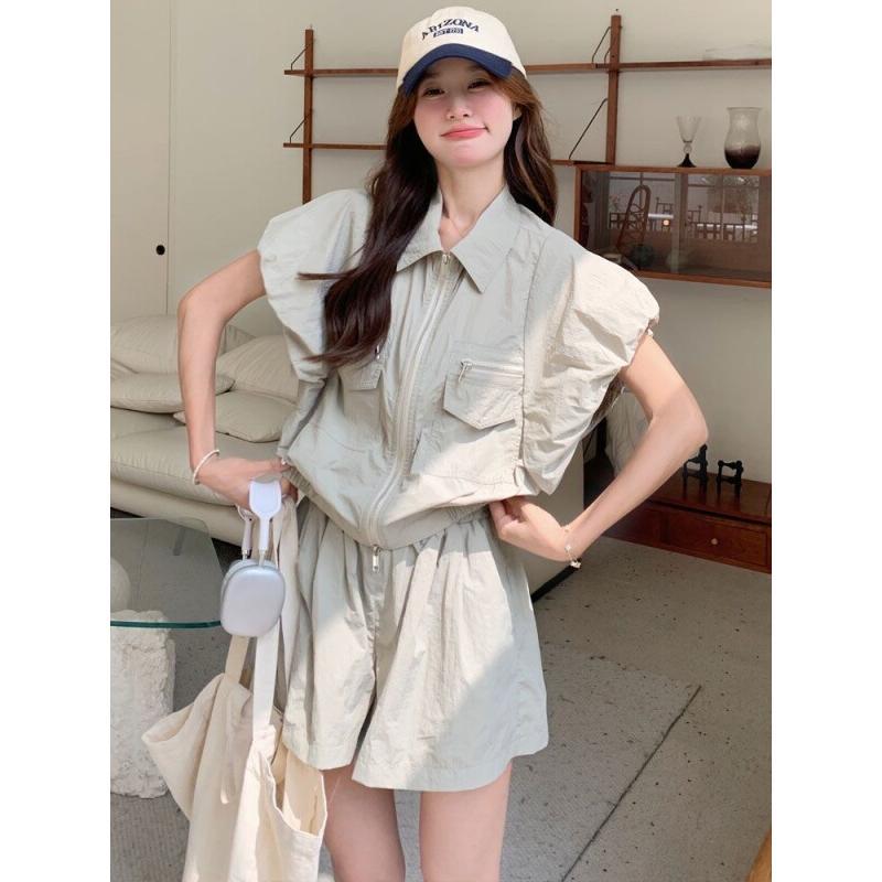 Women's Suit Fashion Two Piece - Summer Short Set avaliação e preço
