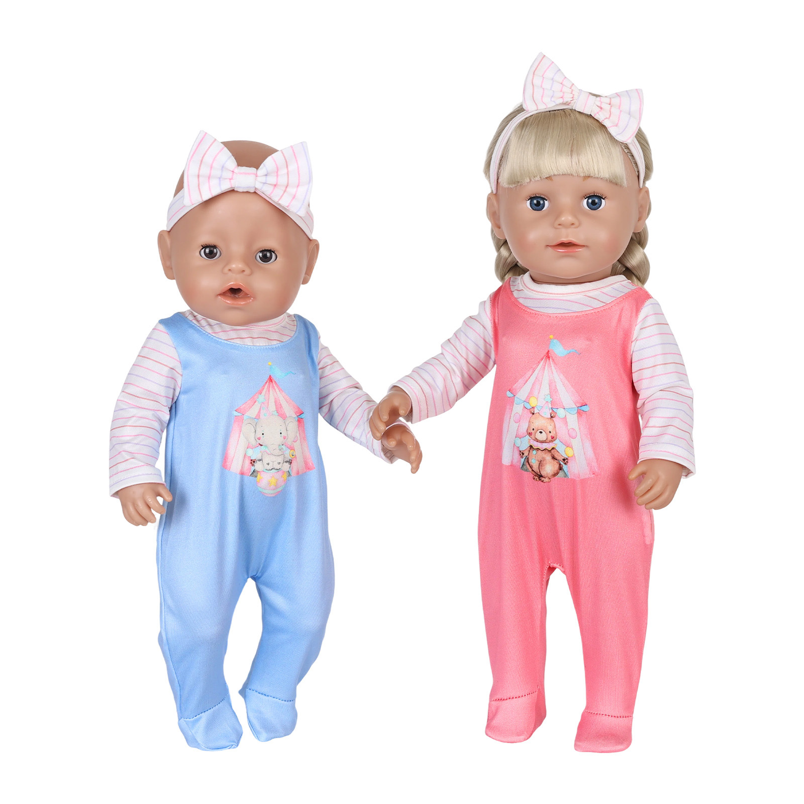 Doll Clothes for 16-18inch 40- - Baby Clothing avaliação e preço