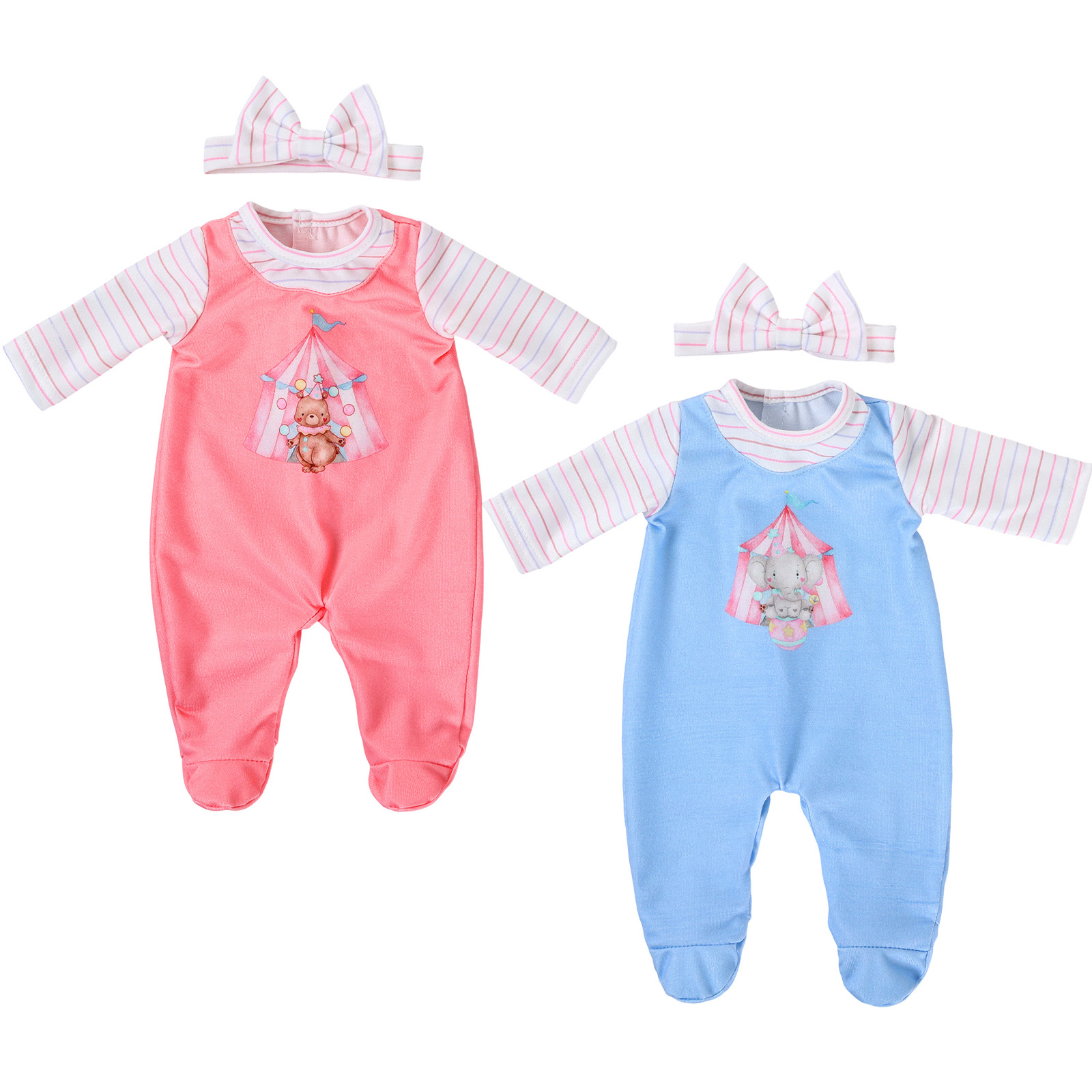 Doll Clothes for 16-18inch 40- - Baby Clothing avaliação e preço