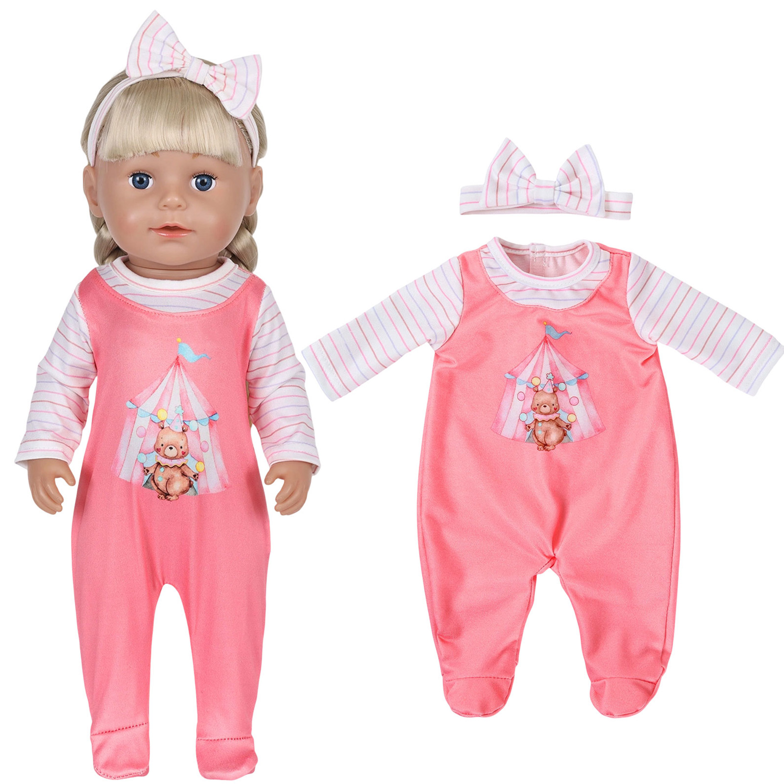 Doll Clothes for 16-18inch 40- - Baby Clothing avaliação e preço