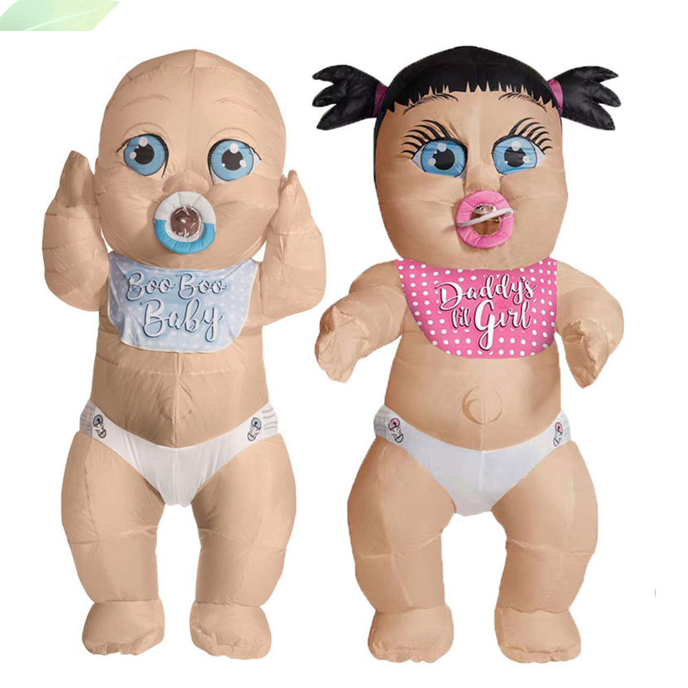Boys Girls Giant Baby Inflatab - Baby Clothing avaliação e preço