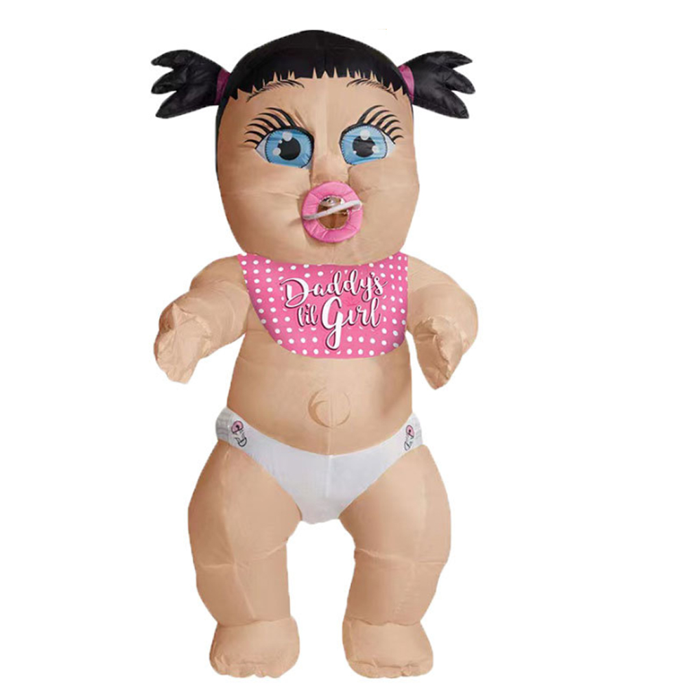 Boys Girls Giant Baby Inflatab - Baby Clothing avaliação e preço