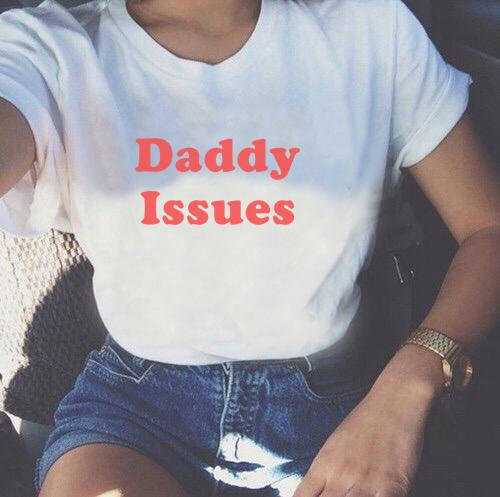 Skuggnas Daddy Issues Tumblr G - Baby Clothing High Quality avaliação e preço