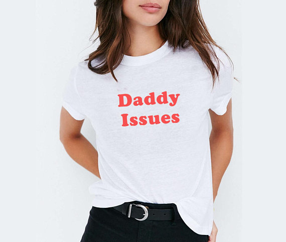 Skuggnas Daddy Issues Tumblr G - Baby Clothing High Quality avaliação e preço