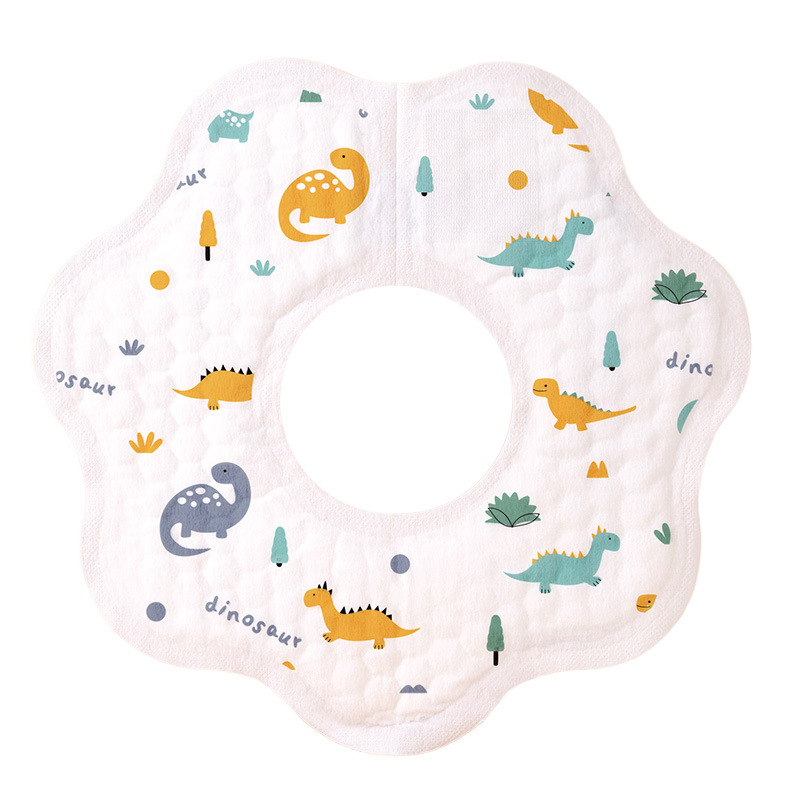 Disposable Baby Bib 20pcs/pack - Printed Bibs Pack avaliação e preço