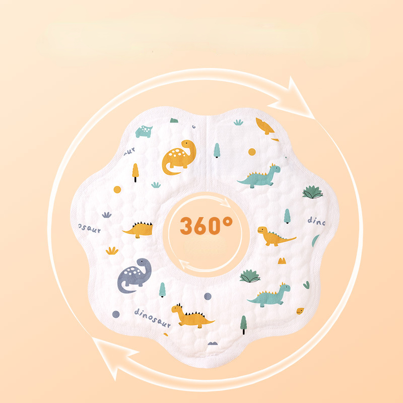 Disposable Baby Bib 20pcs/pack - Printed Bibs Pack avaliação e preço