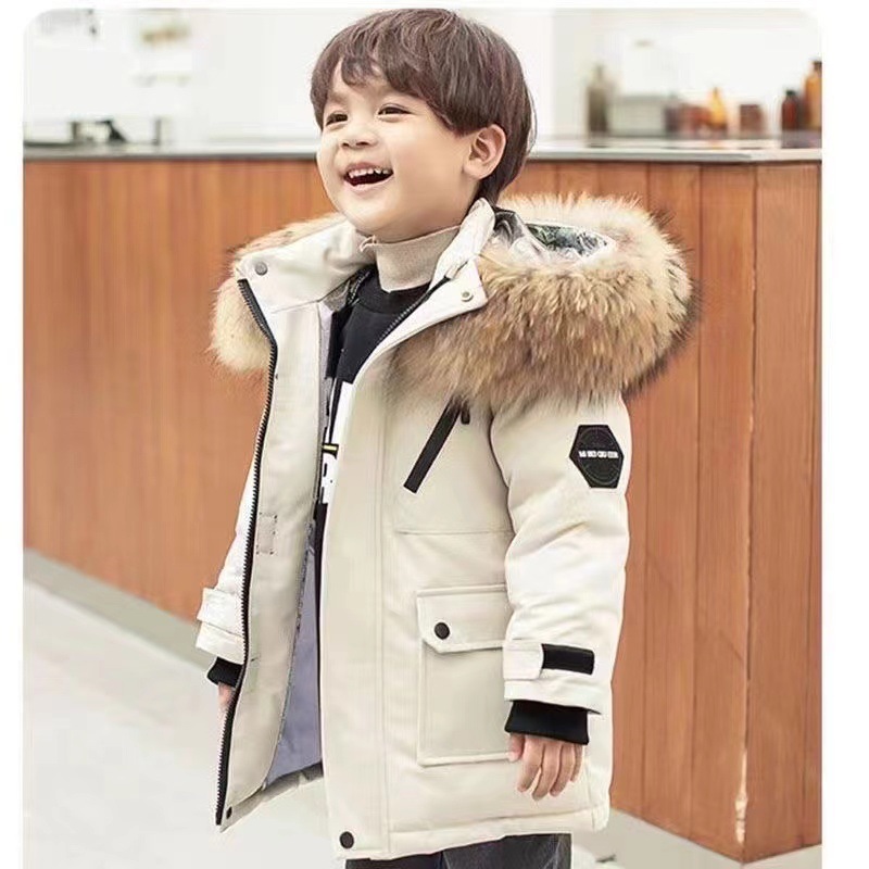 -30℃ Winter Kids Padded Jacket - Baby Boy Clothing Zara avaliação e preço