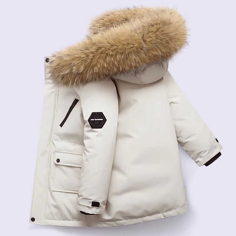 -30℃ Winter Kids Padded Jacket - Baby Boy Clothing Zara avaliação e preço