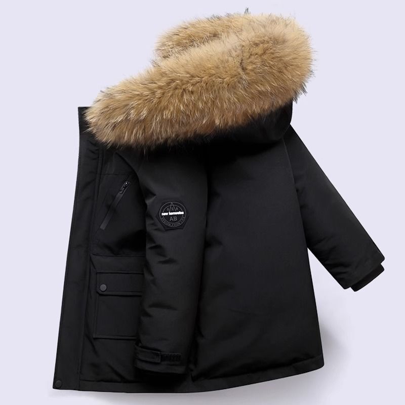 -30℃ Winter Kids Padded Jacket - Baby Boy Clothing Zara avaliação e preço