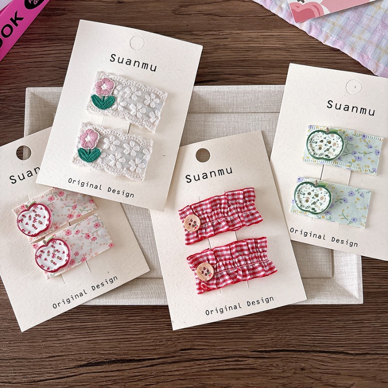 Korean Style Sweet Floral Fabr - Baby Clothing Material avaliação e preço