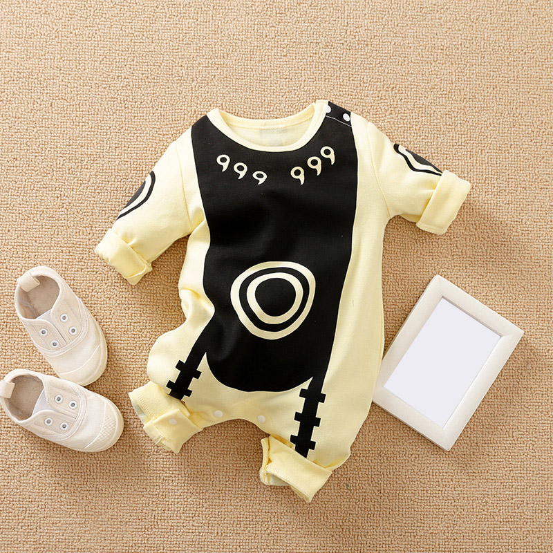 Baby Jumpsuit Cute Anime Role- - Baby Yamaha Clothing avaliação e preço