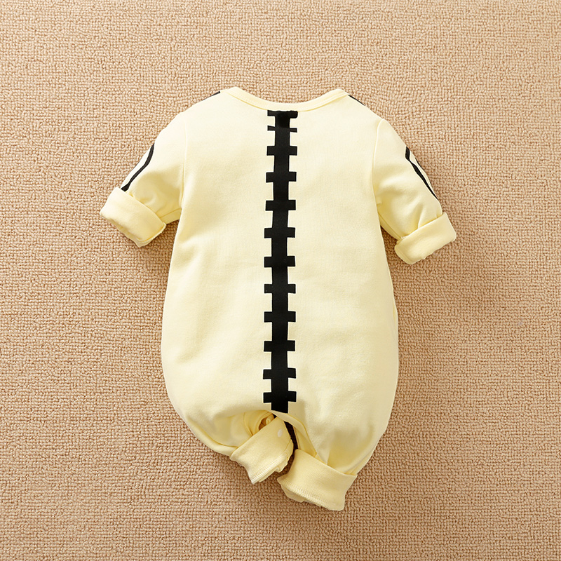 Baby Jumpsuit Cute Anime Role- - Baby Yamaha Clothing avaliação e preço