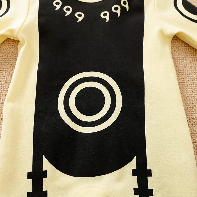 Baby Jumpsuit Cute Anime Role- - Baby Yamaha Clothing avaliação e preço