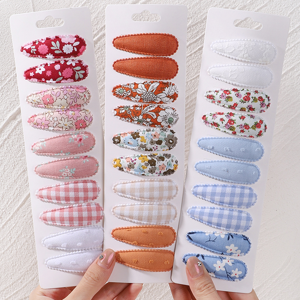 10Pcs/Lot Newborn Print Cotton - Baby Clothing Material avaliação e preço