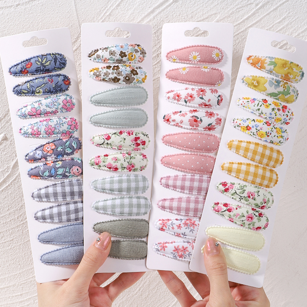 10Pcs/Lot Newborn Print Cotton - Baby Clothing Material avaliação e preço