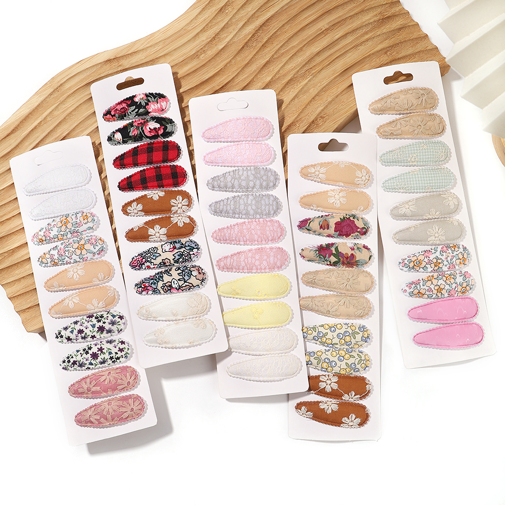 10Pcs/Lot Newborn Print Cotton - Baby Clothing Material avaliação e preço