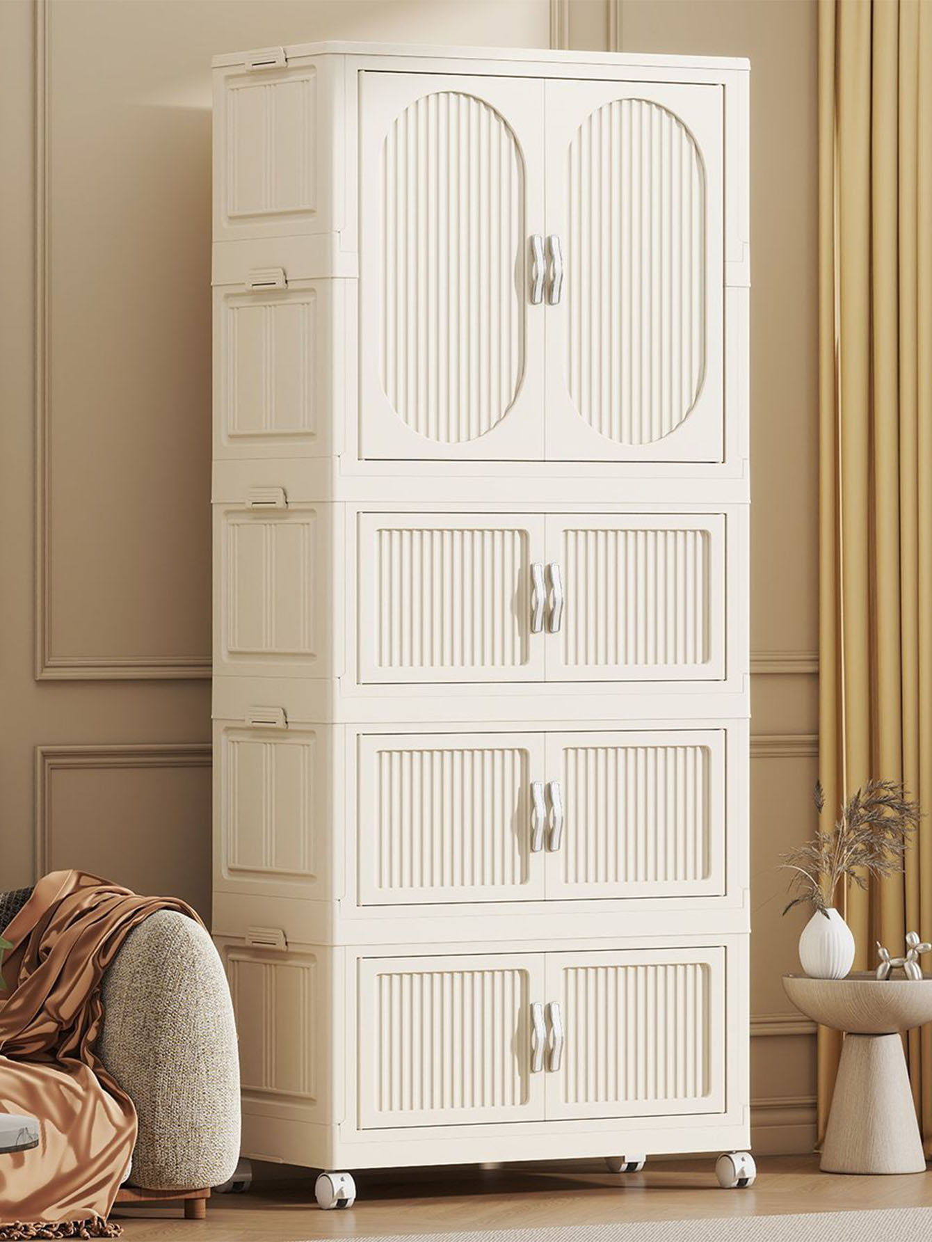 Simple wardrobe for home use b - Baby Clothing avaliação e preço
