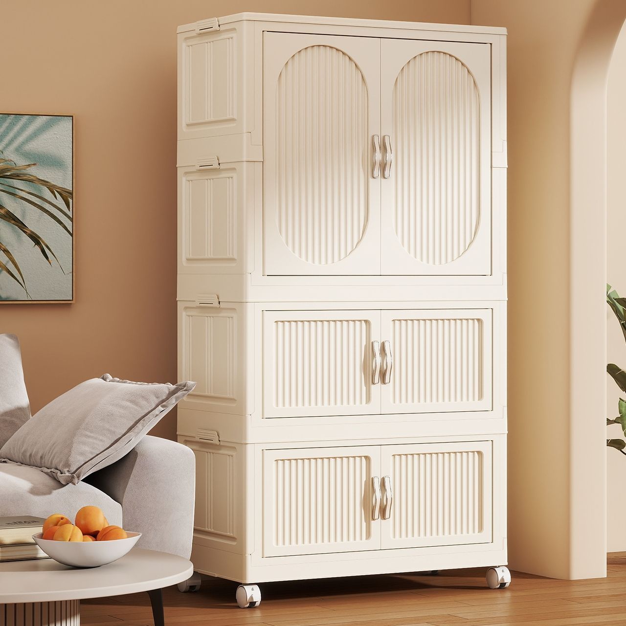 Simple wardrobe for home use b - Baby Clothing avaliação e preço