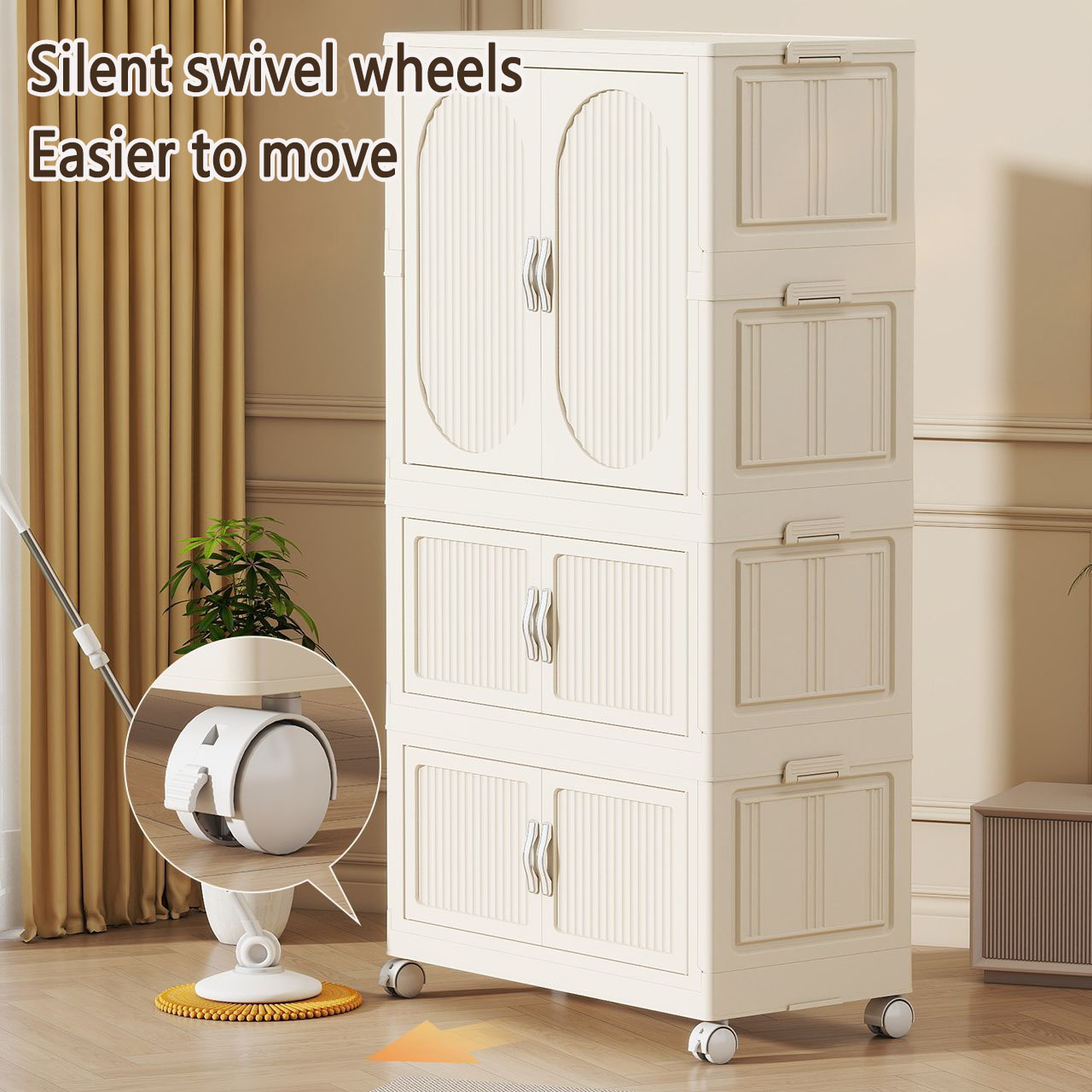 Simple wardrobe for home use b - Baby Clothing avaliação e preço