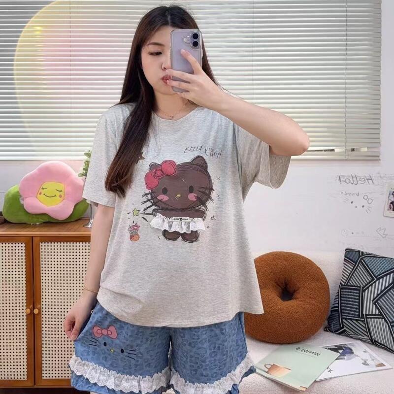 Popular Hello Kitty Summer Car - Summer Short Set avaliação e preço
