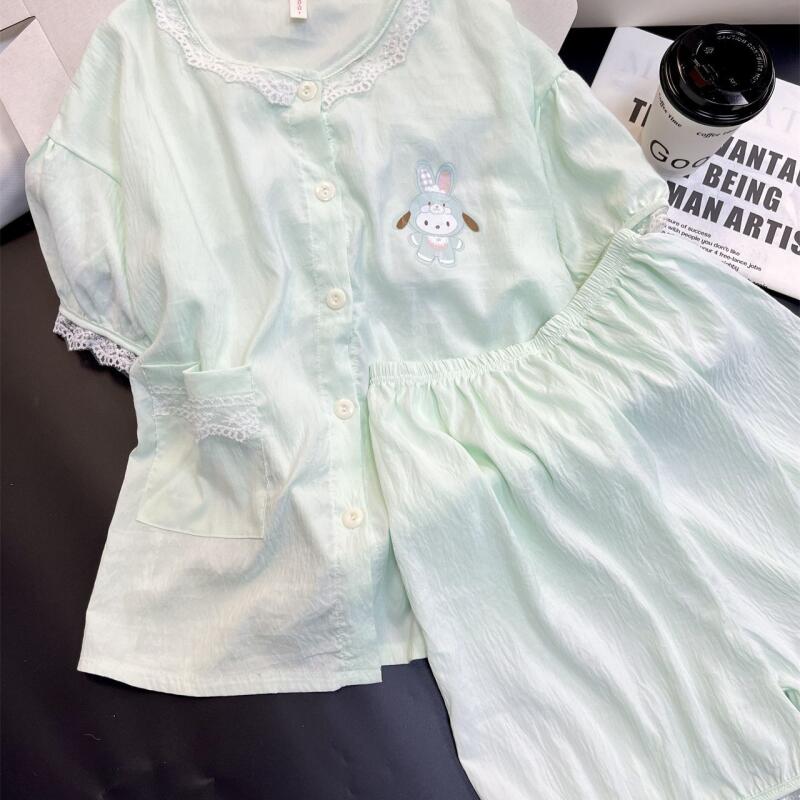 Short-Sleeved Shorts Two-Piece - Summer Short Set avaliação e preço