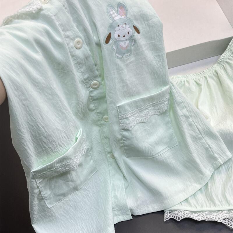 Short-Sleeved Shorts Two-Piece - Summer Short Set avaliação e preço