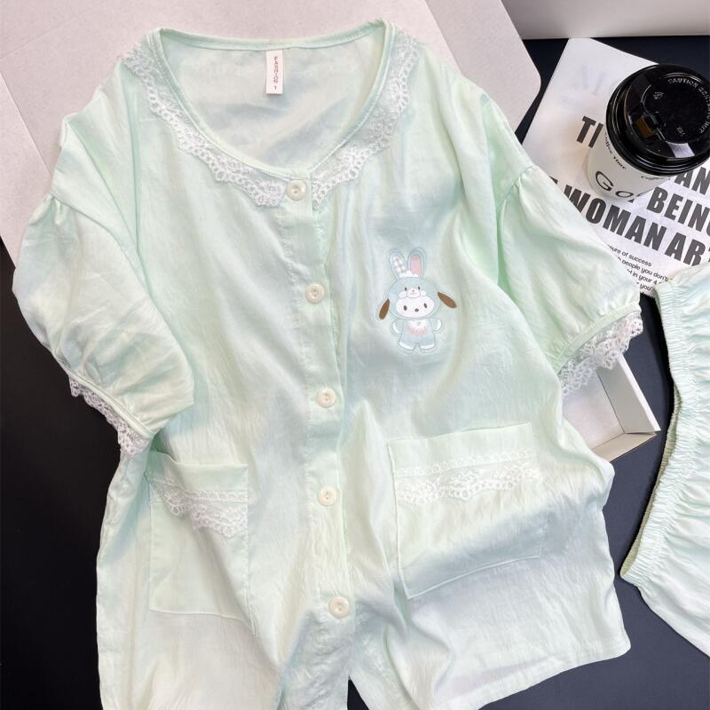 Short-Sleeved Shorts Two-Piece - Summer Short Set avaliação e preço