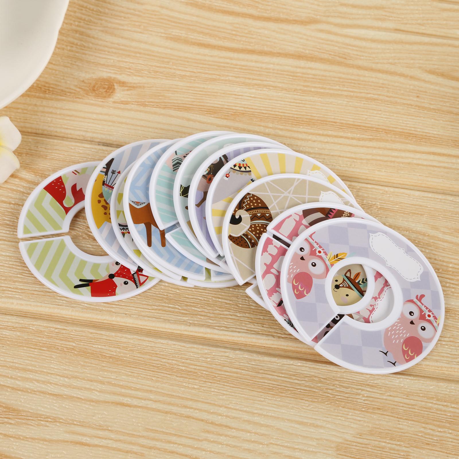 Blank Round Clothing Size Divi - Baby Clothing Tags avaliação e preço