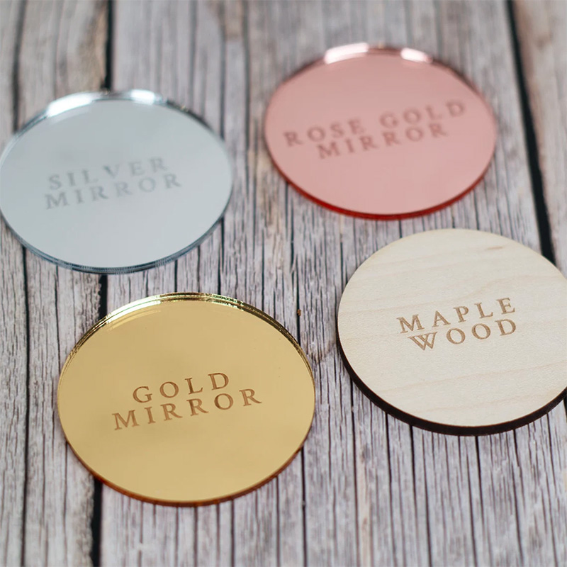 100pcs Personalized Engraved M - Baby Clothing Tags avaliação e preço