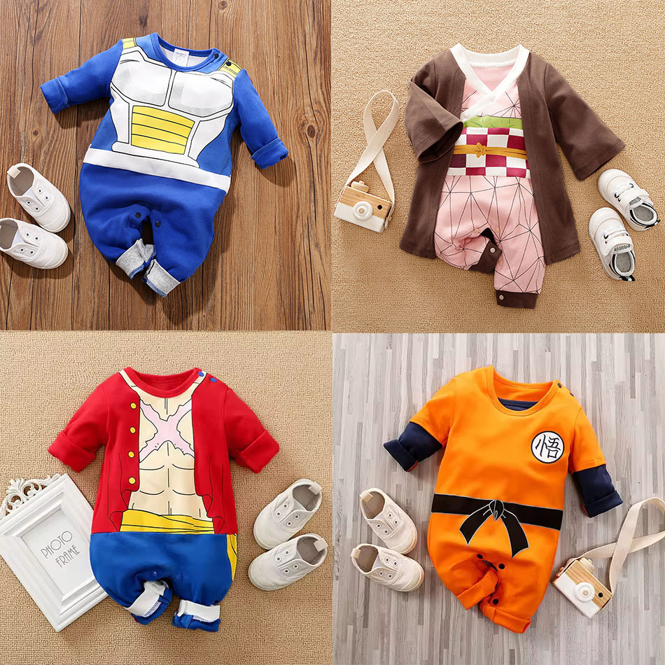 Baby Girl Boy Costume Anime Cl - Baby Yamaha Clothing avaliação e preço