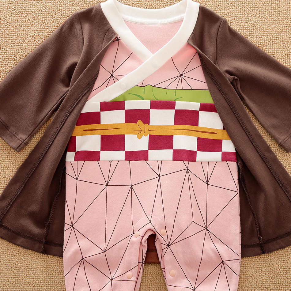 Baby Girl Boy Costume Anime Cl - Baby Yamaha Clothing avaliação e preço