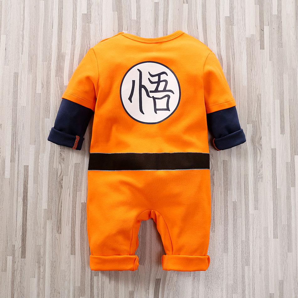 Baby Anime Clothes Vegeta Romp - Baby Yamaha Clothing avaliação e preço