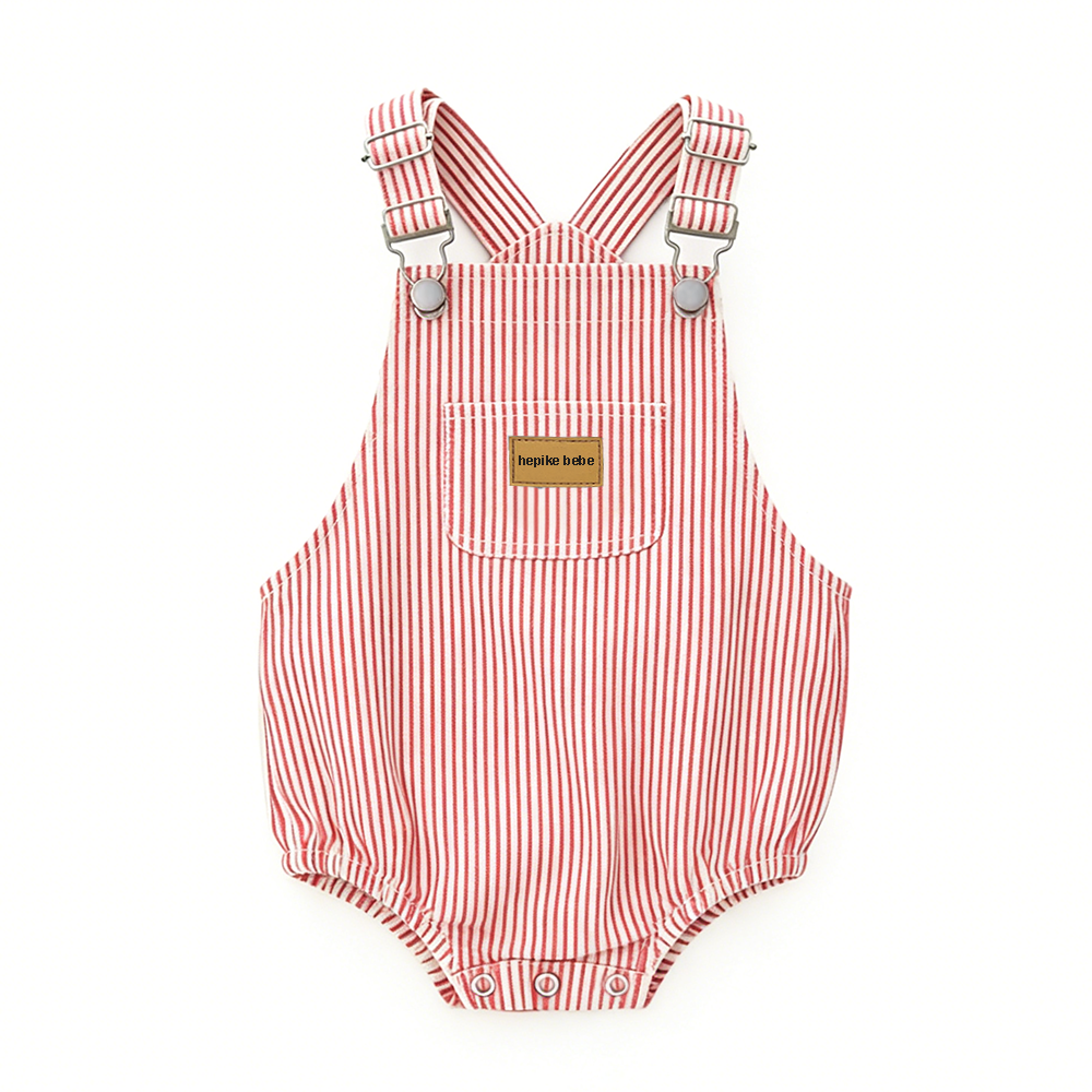 Summer Infant Overalls with Ad - Baby Clothing High Quality avaliação e preço