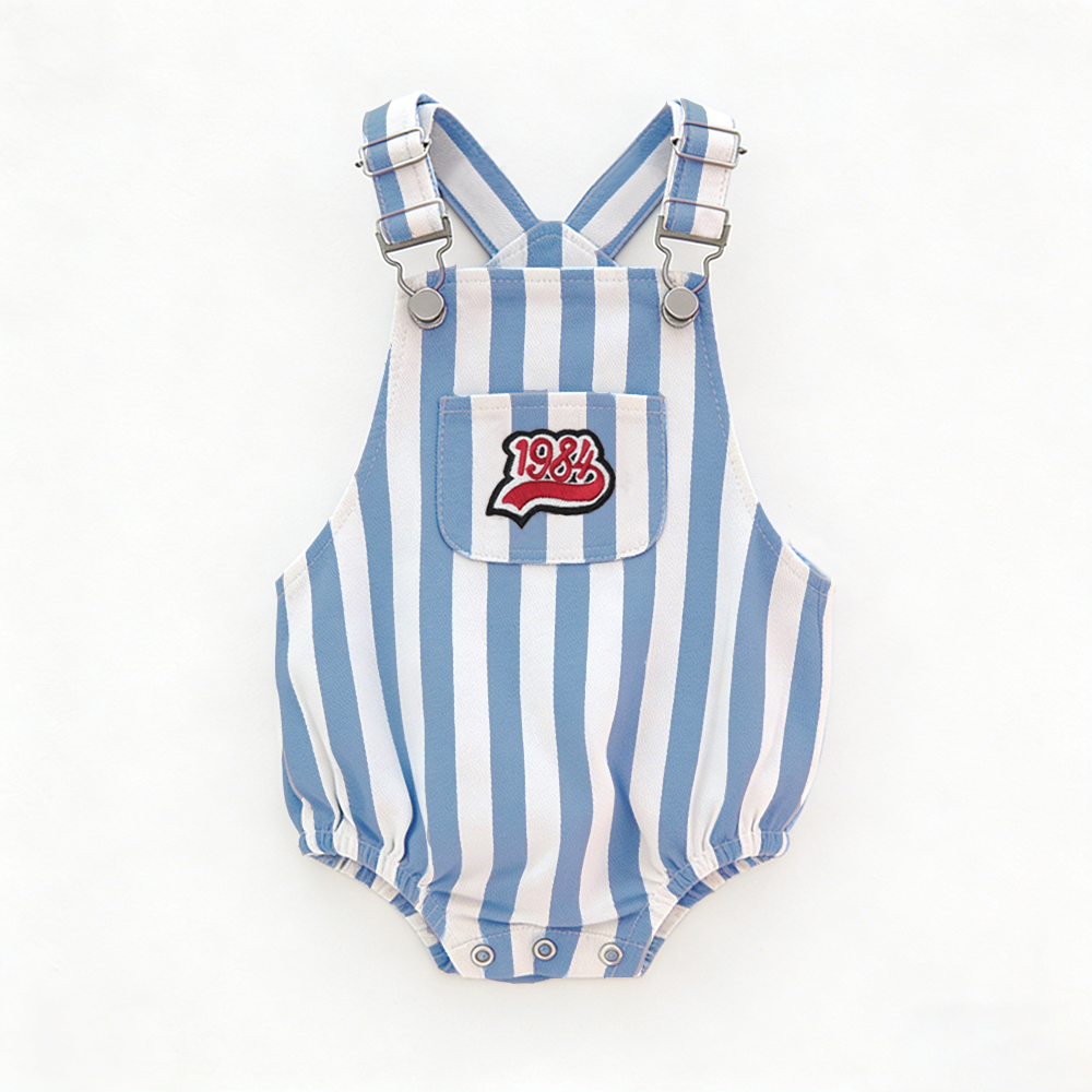 Summer Infant Overalls with Ad - Baby Clothing High Quality avaliação e preço