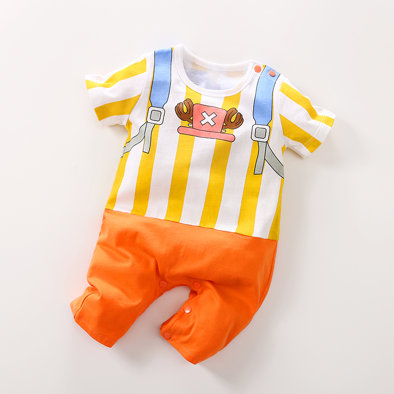 Baby Boys Cartoon Cosplay Outf - Baby Yamaha Clothing avaliação e preço