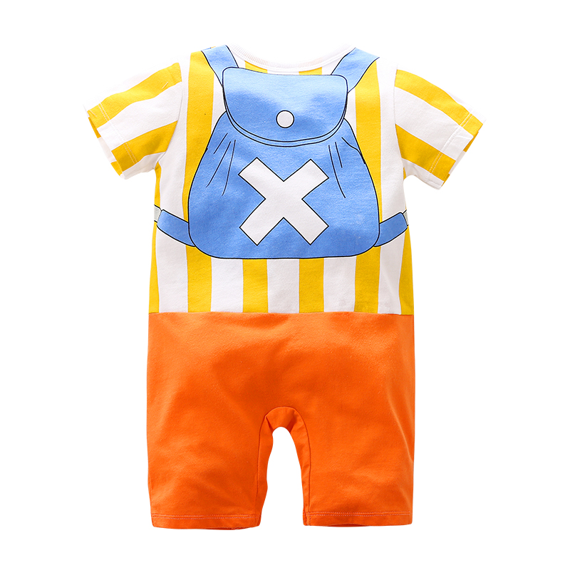 Baby Boys Cartoon Cosplay Outf - Baby Yamaha Clothing avaliação e preço