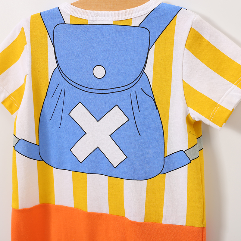 Baby Boys Cartoon Cosplay Outf - Baby Yamaha Clothing avaliação e preço